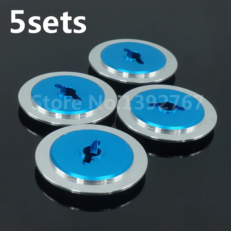 Комплект алюминиевых колес с Тормозным Диском и шестигранной гайкой 12 мм для