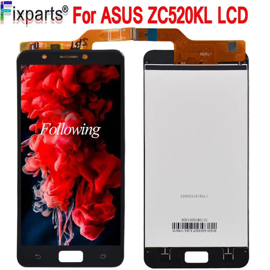 ЖК-дисплей с сенсорным экраном и дигитайзером в сборе для Asus Zenfone 4 Max ZC520KL замена