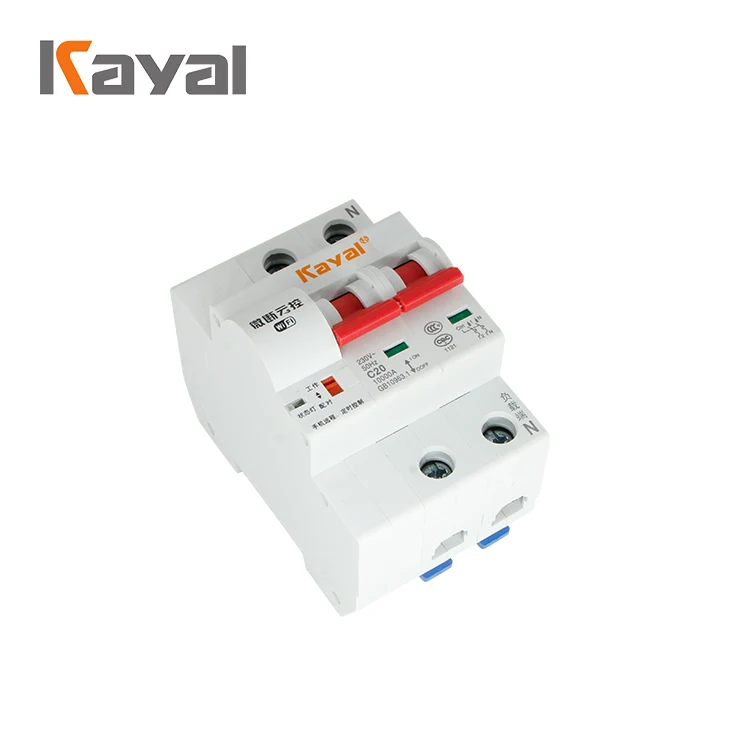 Genuinel Kayal Wi Fi MCB 1 2 3 4 беспроводной включенный умный дистанционный жилой