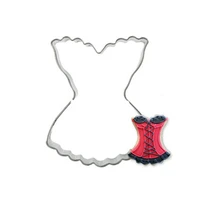 sexy lingerie baking cake pan biscuit cookie cutter tools form stainless steel bread shape shop cake decorating supplies fondant
