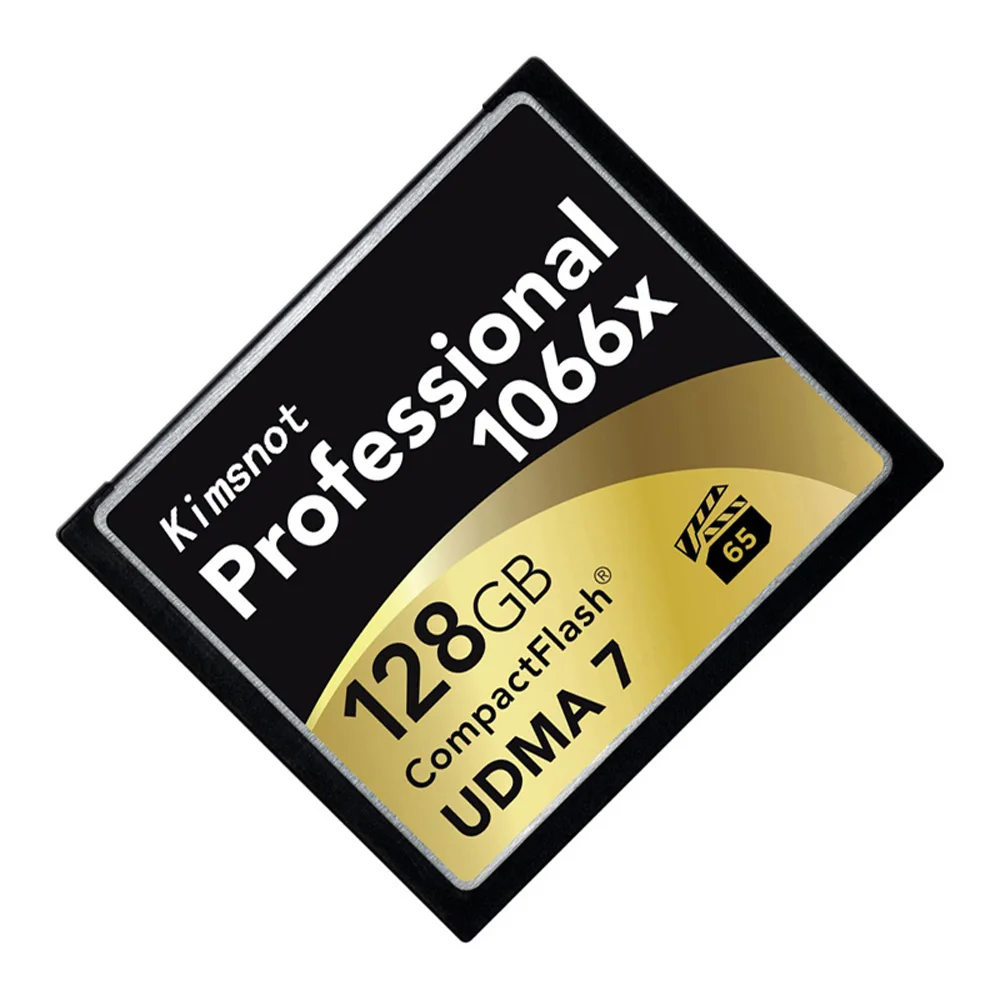 Kimsnot профессиональная компактная флеш карта 32 Гб 64 ГБ памяти CF 128 1066x CompactFlash UDMA7 для