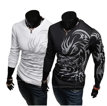 2018 новая весенняя простая эластичная Футболка с принтом на шее|t shirt|shirt tshirt t shirt |