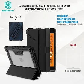 Закаленное стекло Nillkin H+ для iPad Air /Pro 10,5 /Mini /Mini 4/9. 7/Pro 11/Pro 12,9() Защитная пленка для экрана 9H