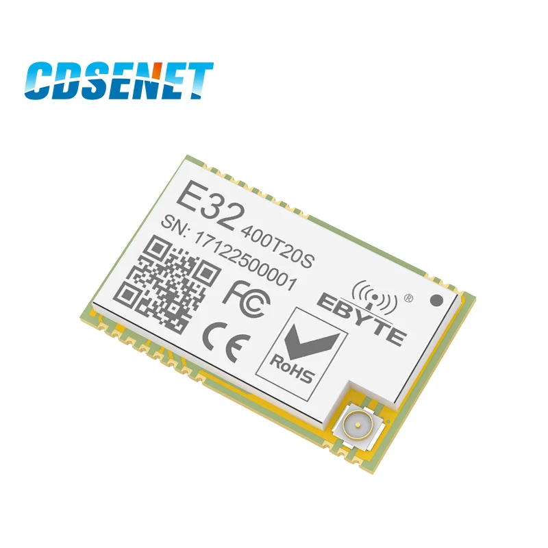 433 МГц LoRa SX1278 470 МГц 100 мВт длинный диапазон 3000 м rf модуль CDSENET E32-400T20S 20 дБм iot передатчик и приемник IPEX Разъем