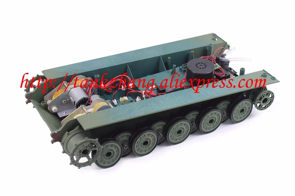HENG LONG 3888/3888-1 RC tank немецкий Король тигр 1/16 запасная часть № 3888-088 пластмассовая