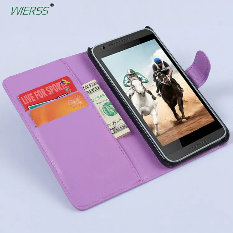 Кожаный чехол-книжка с бумажником для htc Desire 620 620G D620h D620u Dual Sim 820 Mini, кожаный чехол-накладка с подставкой Etui>