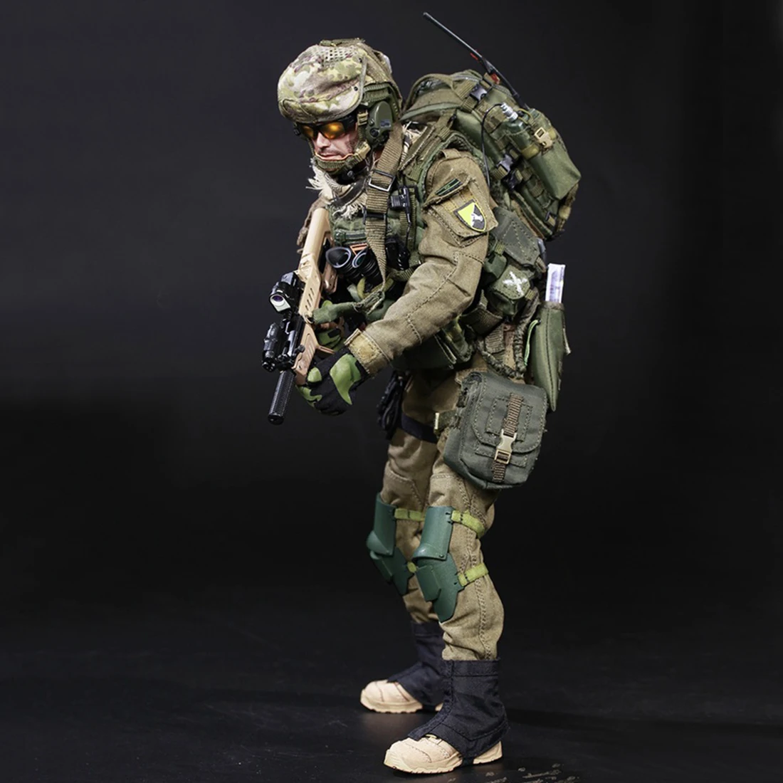 Модикер 30 см 1/6 спецназ подвижная фигура военный Солдат модель экшн и игрушки Фигурки