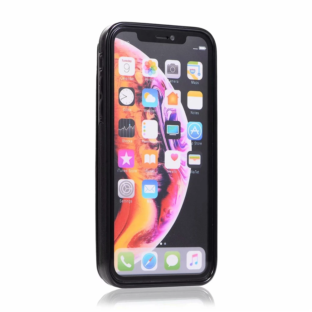printing Retro PU Leather Case For iPhone 11 Pro XR XS MAX Multi Wallet Card Holder Flip 7 8 6 6s Plus |
