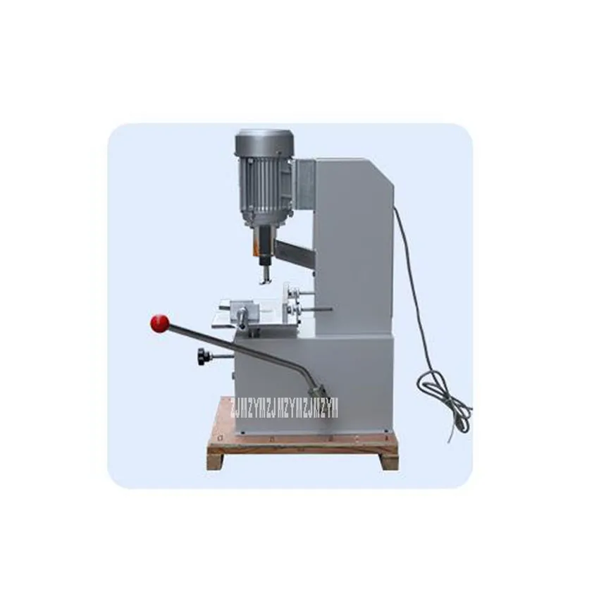 Станок для сверления одним отверстием карточка бирка документов бумажная