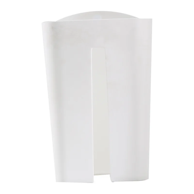 Household Wall-mounted Paper Towel Extraction Box Plastic Garbage Bag Storage Box