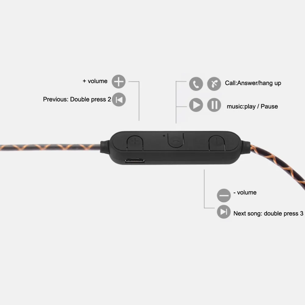 HIFI тяжелый бас двойной Динамический драйвер наушники Беспроводная Bluetooth