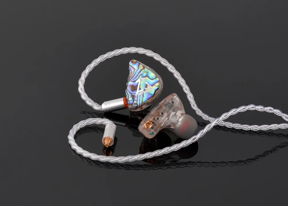 TONEKING BL1 14 мм ортопедический плоский Мембранный блок в ухо наушник HIFI наушники съемный Отсоединяемый MMCX кабель Пользовательские наушники