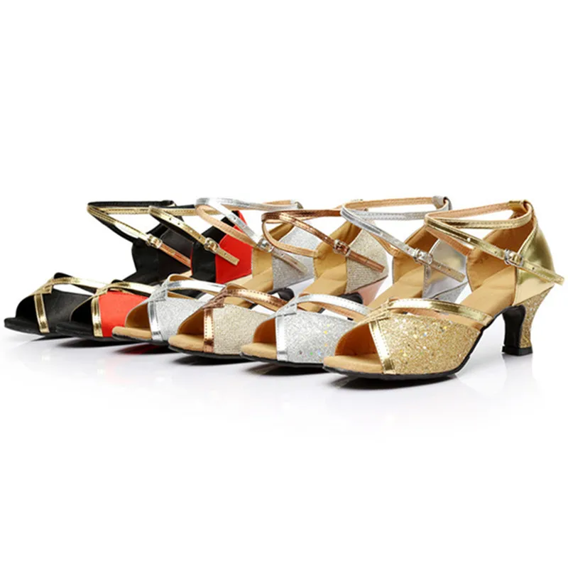 Размер 34 41 женская танцевальная обувь для латинских/бальных танцев/сальсы