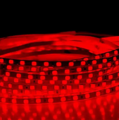 Светодиодная лента 5 мм 3528SMD 12 В постоянного тока м 120 светодиодов/м