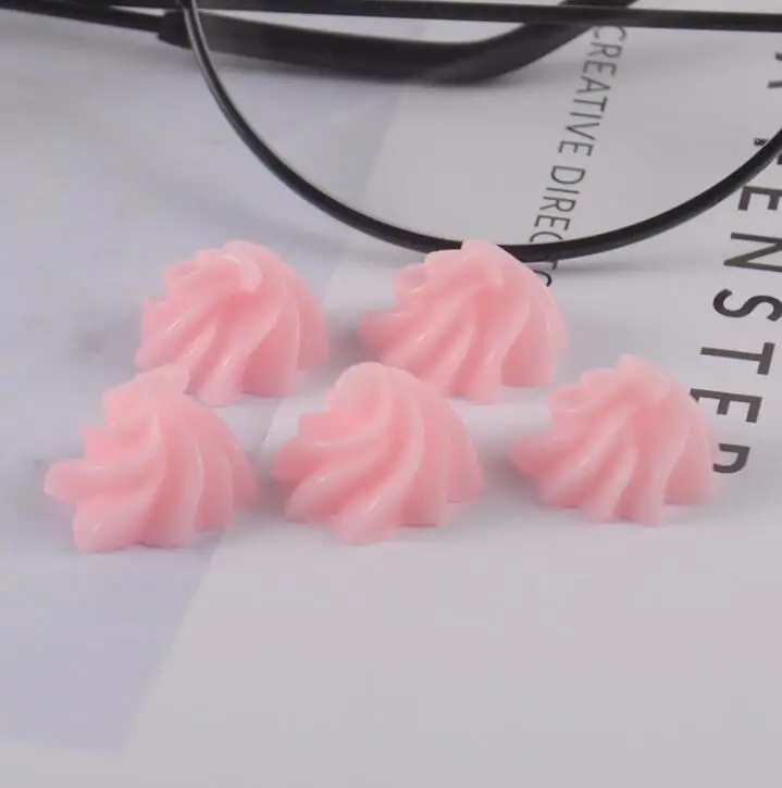 Kawaii шоколад Flatback Смола Кабошон Ремесло для diy аксессуары для мобильных телефонов Чехол Украшение скрапбукинг