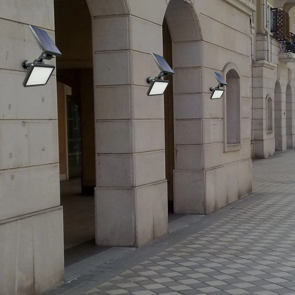 Новое поступление открытый светодиодный солнечный свет стены Прожектор газон