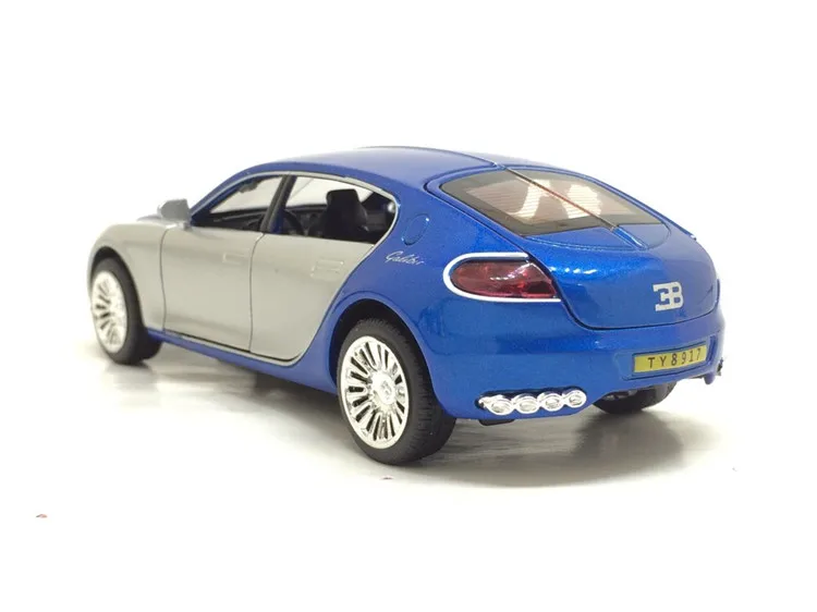 1/32 Diecasts игрушечный транспорт Bugatti Galibier модель гоночной машины игрушки для мальчика металлическая игрушка Коллекция рождественских подарков