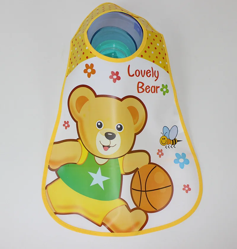 Популярное детское полотенце нагрудники для риса игрушка кормления слюна