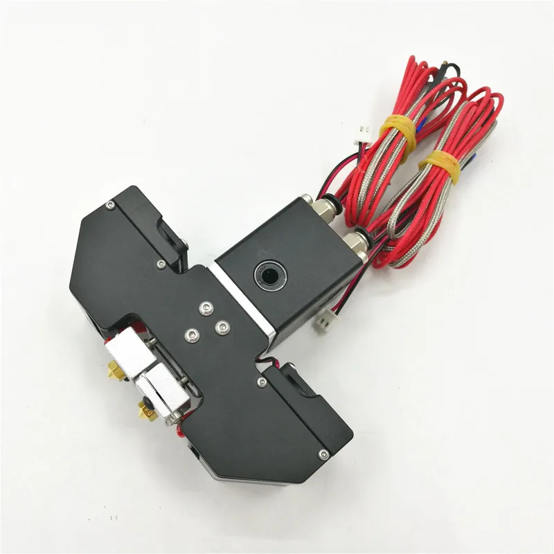 Ultimaker оригинальный/UM2 Chimera многоцветный hotend kit Горячий Конец 2 в 1 Out HotEnd 12 В/24 В K тип