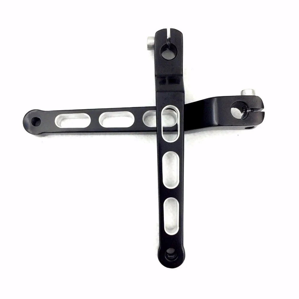 

Aftermarket free shipping Motorcycle Aluminum Heel/Toe Shift Levers For Harley Davidson Electra Glide 1988 and later Black