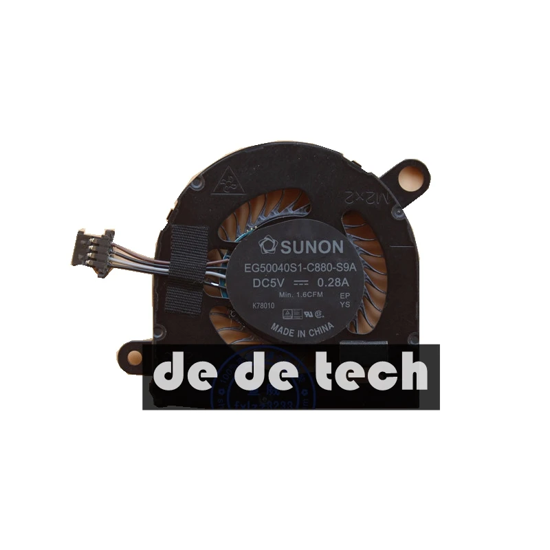 Вентилятор для ноутбука SUNON EG50040S1 C880 S9A DC 5V 3 wire|Кулеры и системы охлаждения