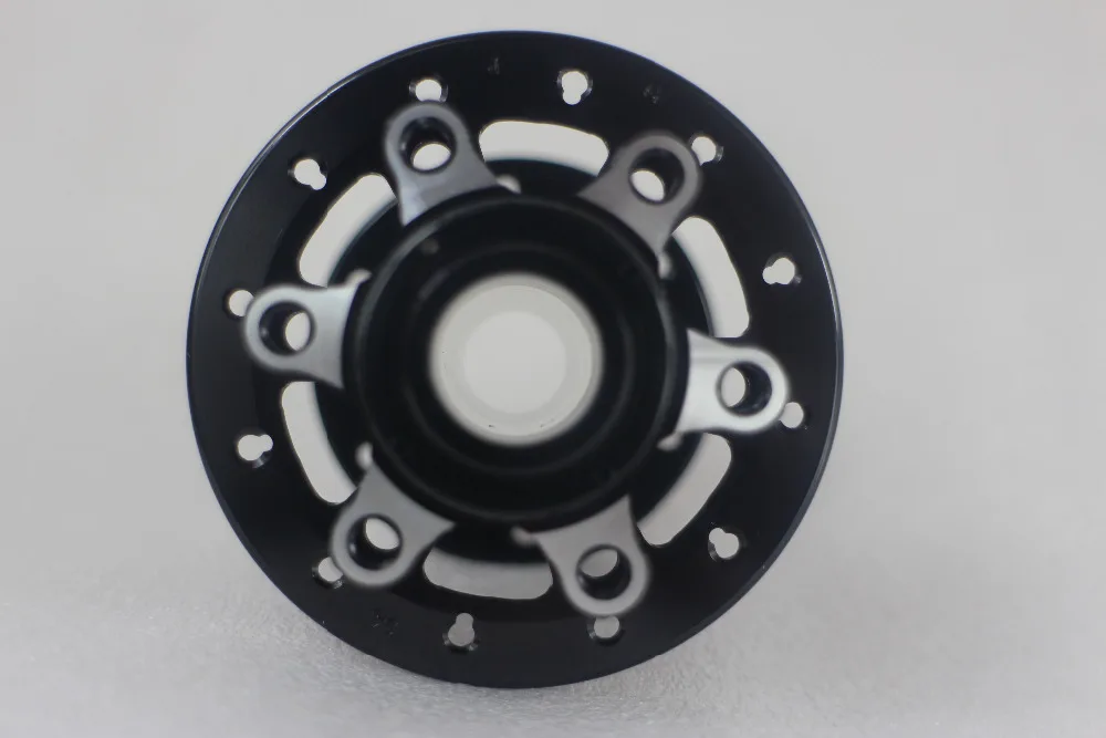 24H Novatec D771SB 100mm * 15mm thru disc front hub 24 key holes black red cyclocross CX MTB XC crosscountry mountain bicycle | Спорт и