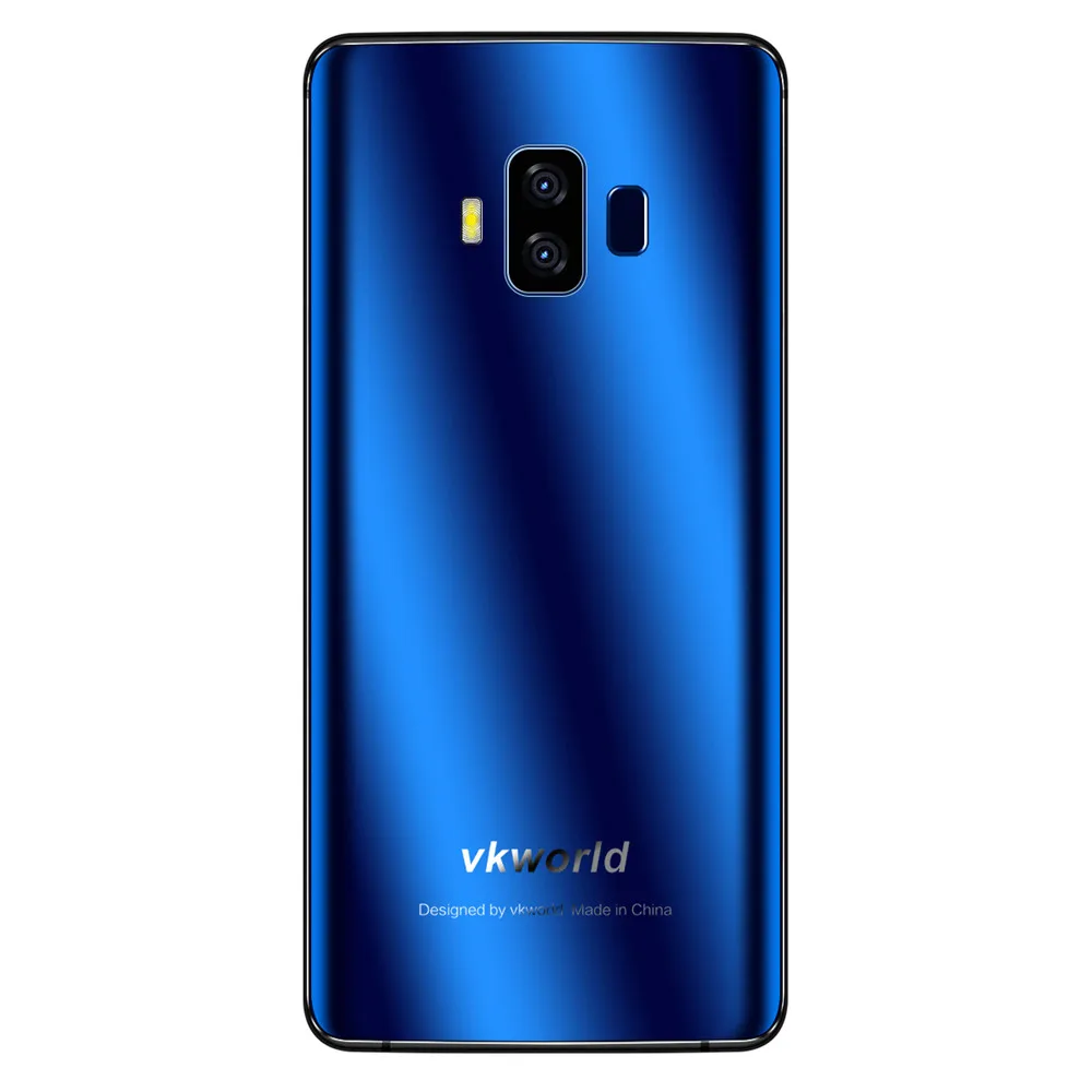 Оригинальный vkworld S8 5 99 &quot18:9 дисплей FHD 5500 мАч смартфон Лицо ID 4 Гб 64 MTK6750T