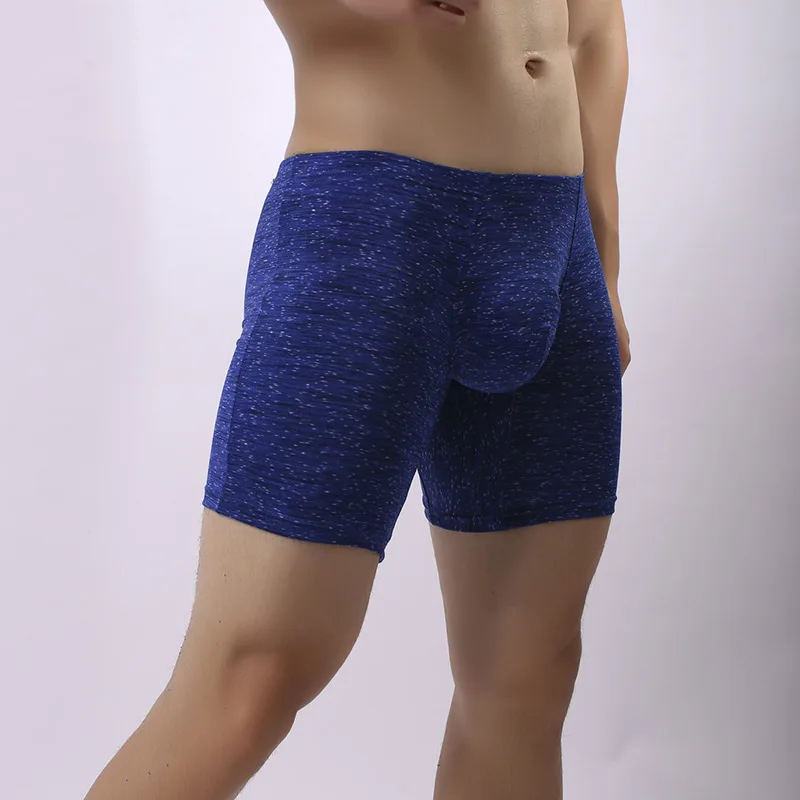 Мужские трусы из хлопка износостойкие u-образные Короткие Боксеры для мужчин