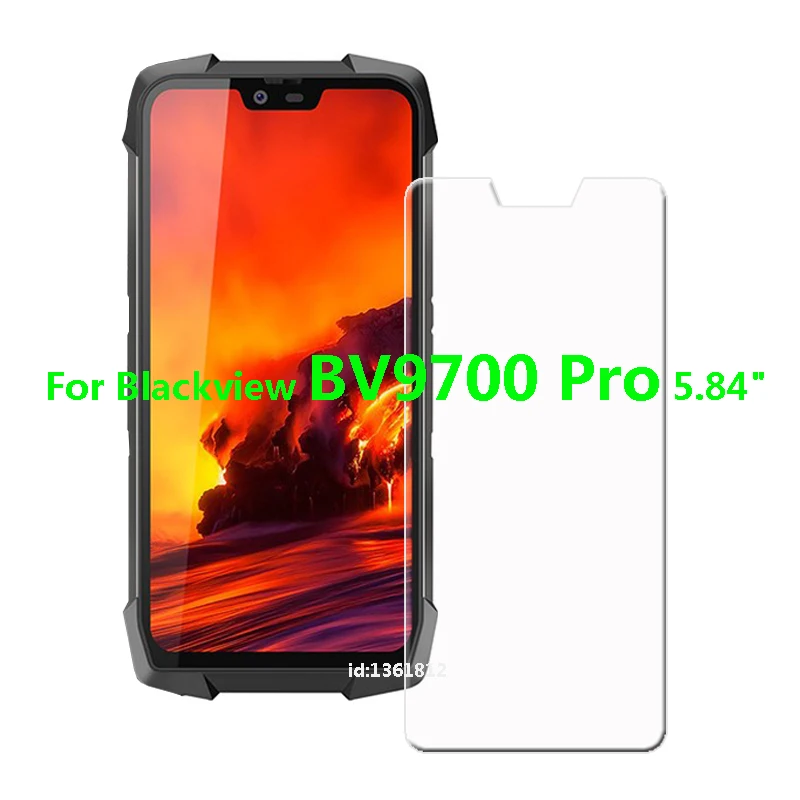 Закаленное стекло BV9700 Pro Высококачественная Защитная пленка для экрана Blackview BV 9700
