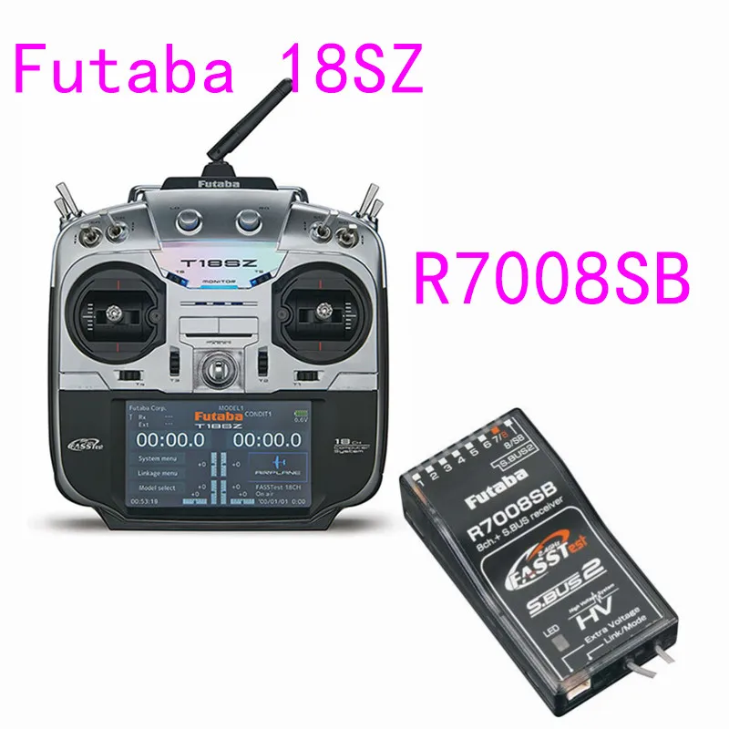 Оригинальный вертолет Futaba 18SZ 18 канальный пульт дистанционного управления с 2 4 Ghz