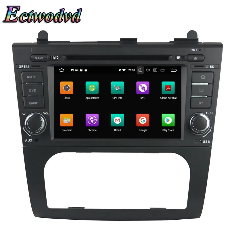 Ectwodvd 4G ram 32G rom Восьмиядерный Android 8 0 автомобильный DVD для Nissan Altima/Tenna 2013-2014 Радио