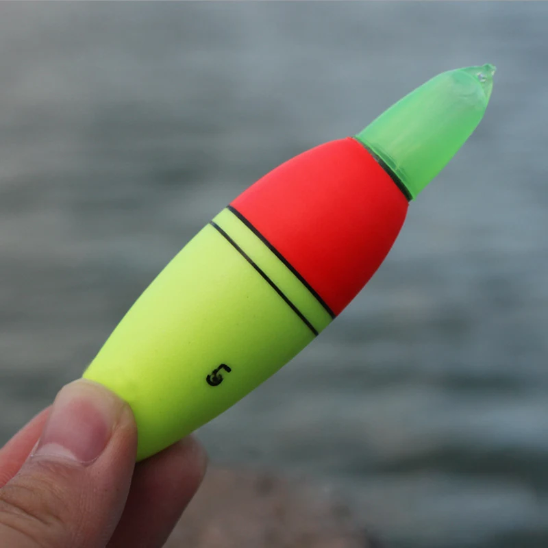 Helped the new EVA luminous drift lights on fishing float supplies | Спорт и развлечения