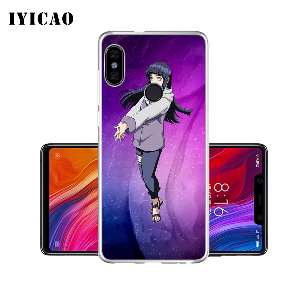IYICAO Наруто для женщин Хината Сакура Мягкий силиконовый чехол телефона Xiaomi Mi 9 8 SE 6