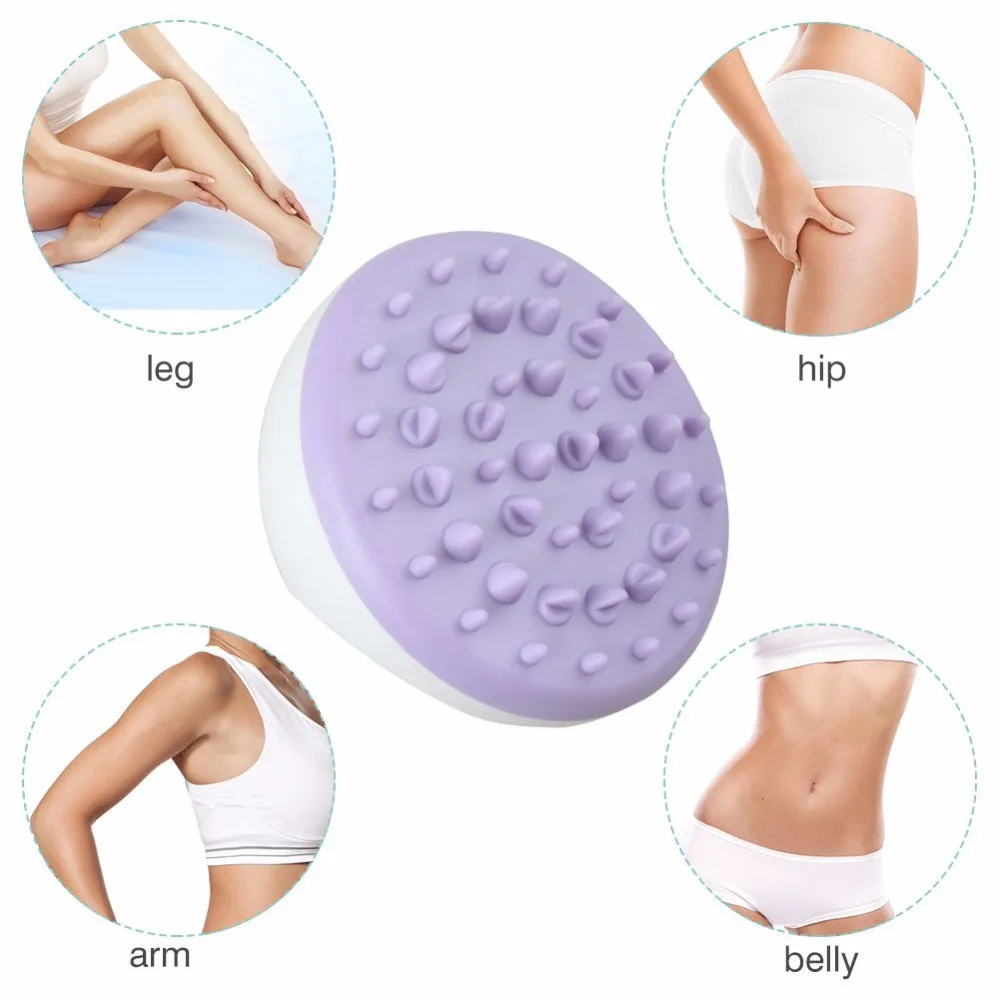 

Body Slimming Cream Anti Cellulite Cream Fat Burner Creams+Handheld Bath Shower Full Body Massage Brush Set
