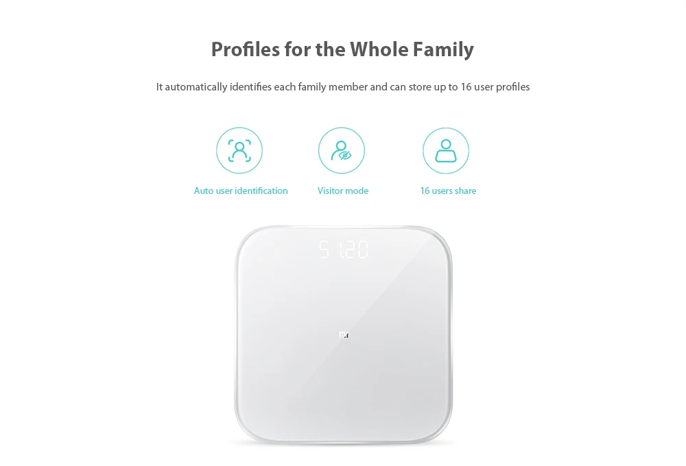 Xiaomi Mi Smart Body Fat Scale 2/весы 2 Bluetooth 5,0 APP Monitor светодиодный дисплей для измерения баланса тела весы состава
