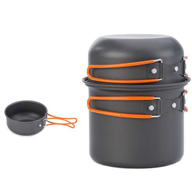 Naturhike-новая Ультралегкая уличная посуда для кемпинга кухонная утварь четыре