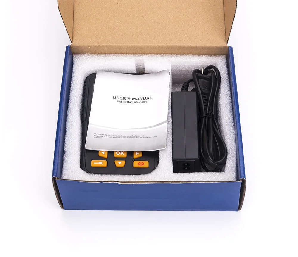Спутниковый искатель SATHERO SH-400 DVB-S2 сигнал satfinder 3,5 дюймов ЖК-экран 8PSK 16APSK Sathero-400HD
