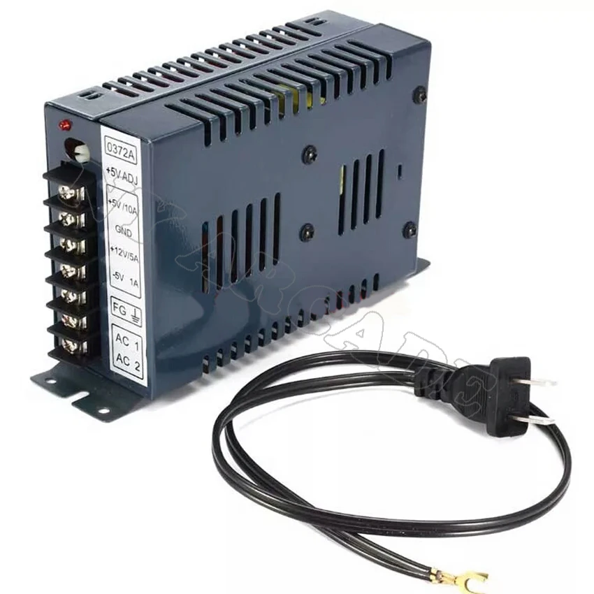 Переключатель для игровых автоматов источник питания 12V/5A 5V/10A 110/220V аркадный