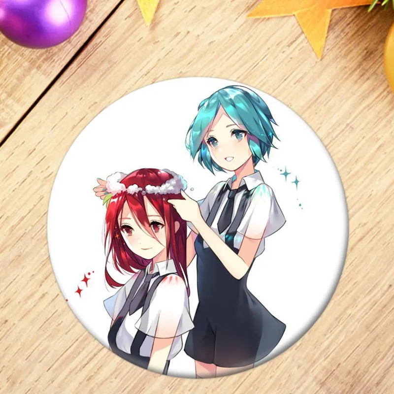 Распродажа 1 шт. брошь Houseki no Kuni Fate Apocrypha значок косплея булавки kuroko без корзины