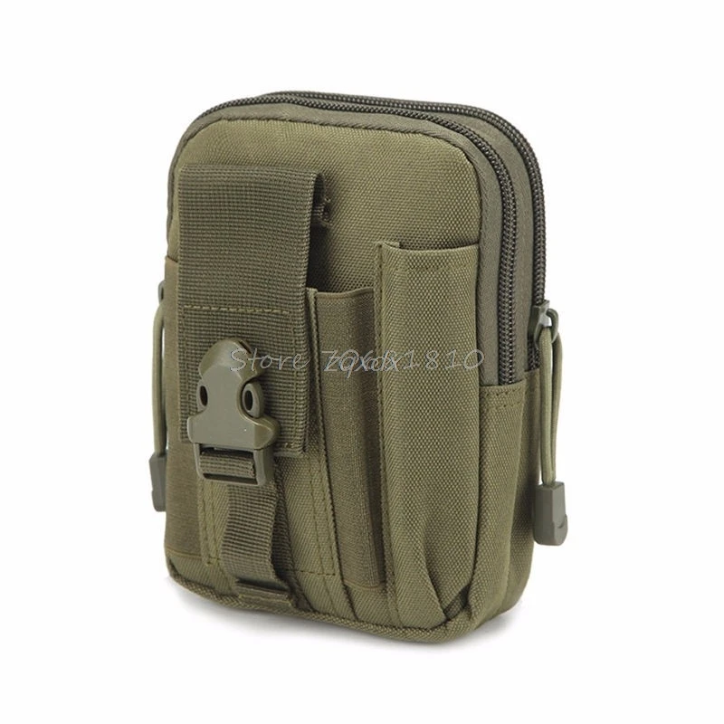 Для тактической кобуры Военная Molle сумка с поясом на бедра и талию кошелек Чехол кошелек чехол для телефона и Прямая поставка