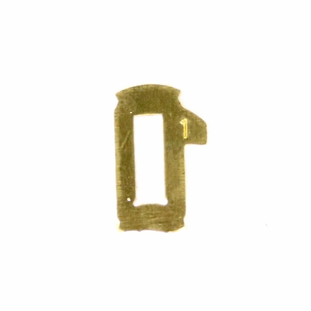 Бесплатная доставка 100 шт./лот для автомобильного замка Рид фиксатор пластина