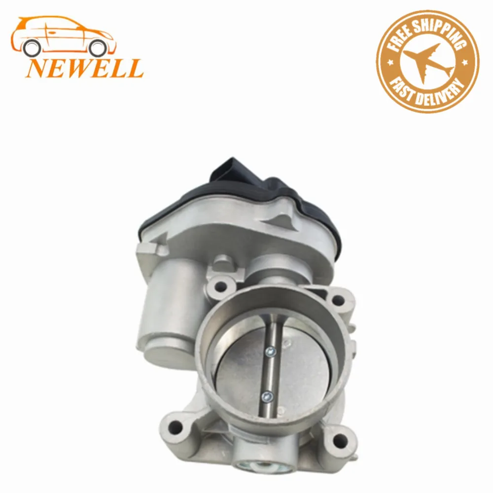 Новый корпус дроссельной заслонки 60 мм для Ford Focus Fiesta ST 150 Fusion Mondeo 1 8 T/2 0 T 2 3 2.5L 1556736
