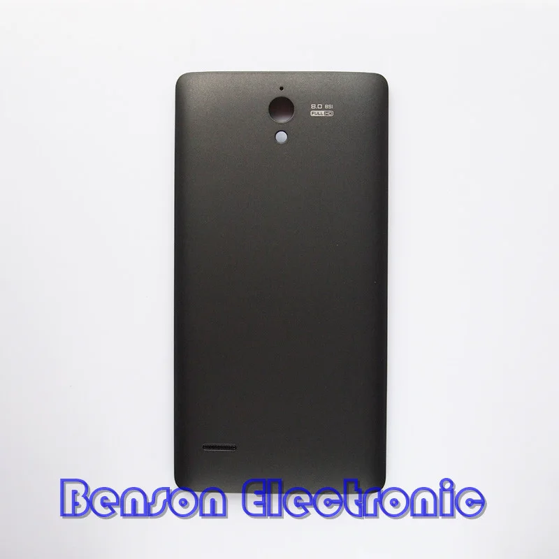 BaanSam аккумулятор задняя крышка для huawei G700 G710C Корпус чехол - Цвет: Черный