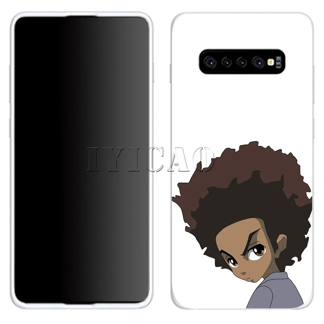 IYICAO The Boondocks for Samsung Galaxy A3 A5 A6 A7 A8 Plus A9 A10 A30 A40 A50 A70 M10 M20 M30 A10S A20S A30S A40S A50S | Мобильные