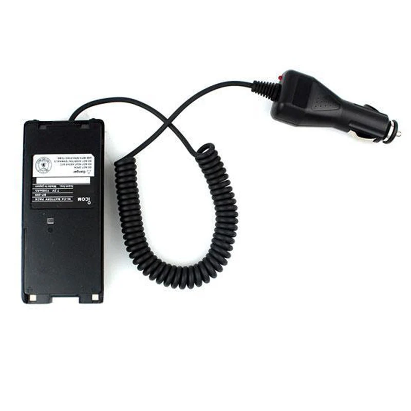 

10pcs NEW BP-209 Car Radio Battery Eliminator Adaptor for Radio Walkie Talkie IC-V8 V82 A6 T3H F3GS F11 Two Way Radio