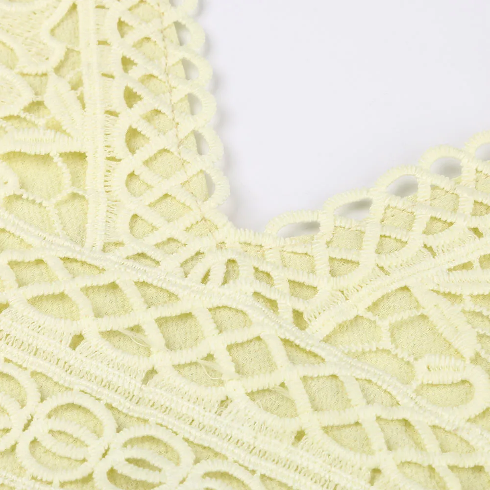 Женские кружевные Комбинезоны на тонких бретельках вечерние мини комбинезоны