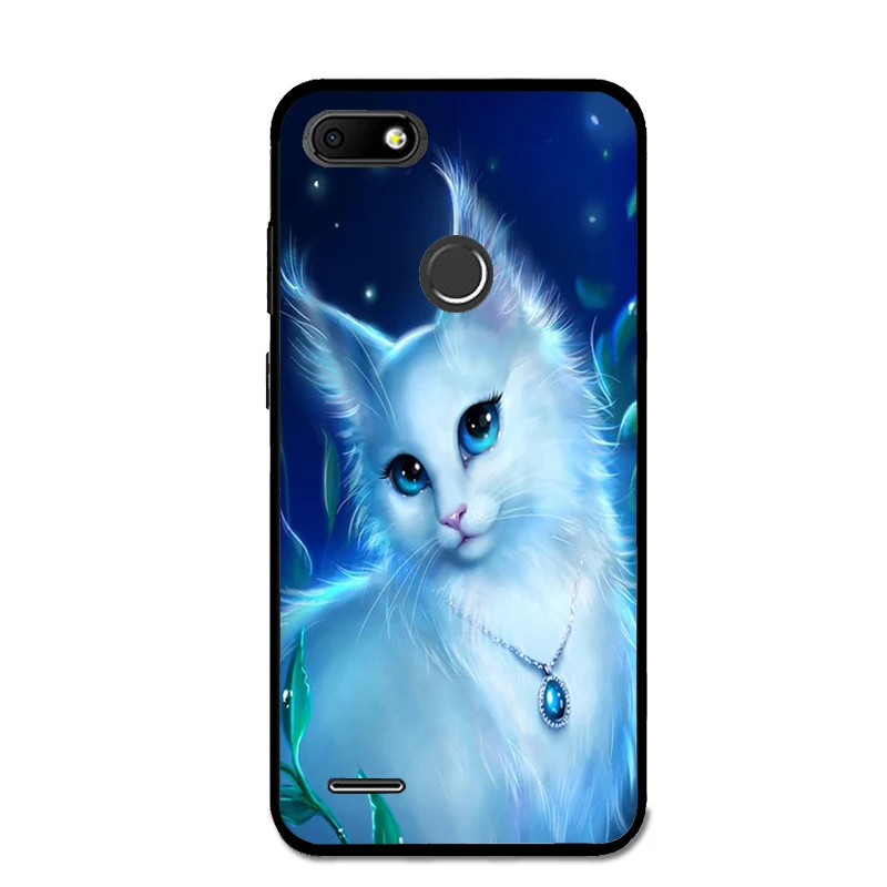 A4 Для BQ 5512 чехол Don't touch my phone Bear чехол из силикона и ТПУ для BQ 5512L STRIKE FORWARD Animal Shell сумка корпус чехол для телефона - Цвет: A4