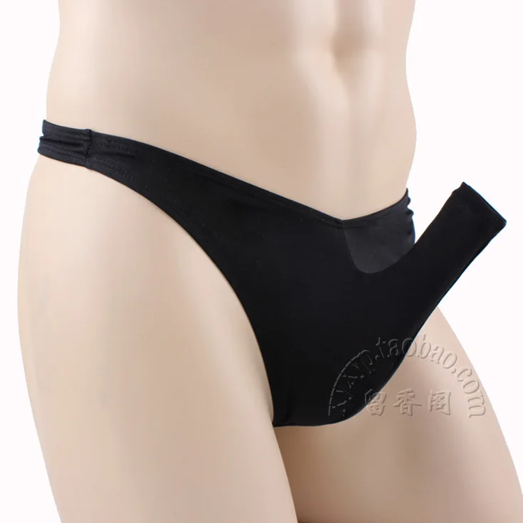 Сексуальные мужские Экзотические Нижнее белье презерватив G String мужские открытые трусы jockstrap носочек для пениса трусы Cueca