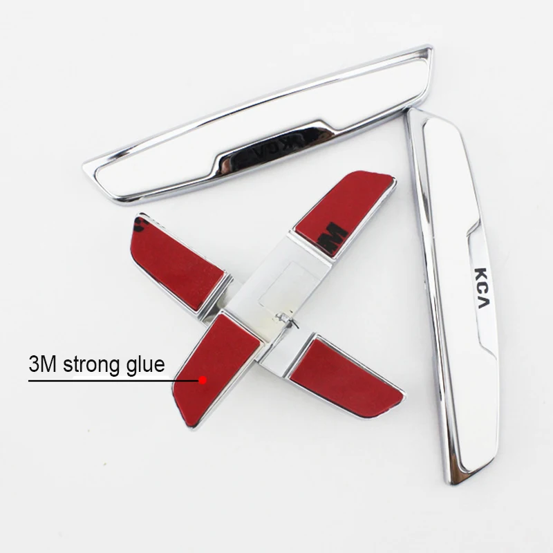 Автомобильный Стайлинг 4X защитная наклейка на дверь автомобиля анти ударная для