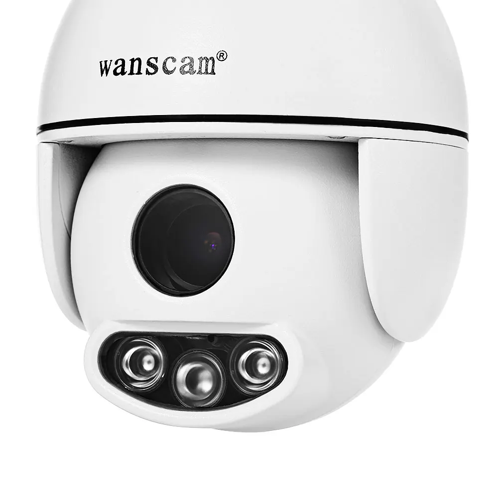 Wanscam K54 IP Camera Wireless PTZ Dome WiFi Outdoor 1080P 3X Zoom Security IR Night Vision CCTV Support 355 degrees | Безопасность и